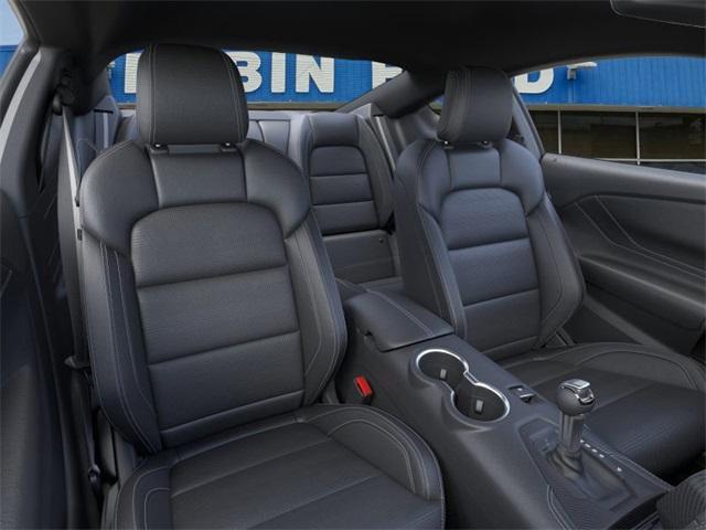 new 2025 Ford Mustang car, priced at $57,220