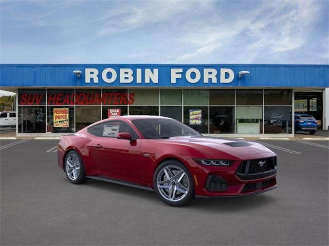 new 2025 Ford Mustang car, priced at $57,220