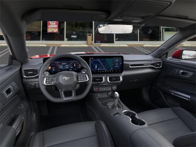 new 2025 Ford Mustang car, priced at $57,220