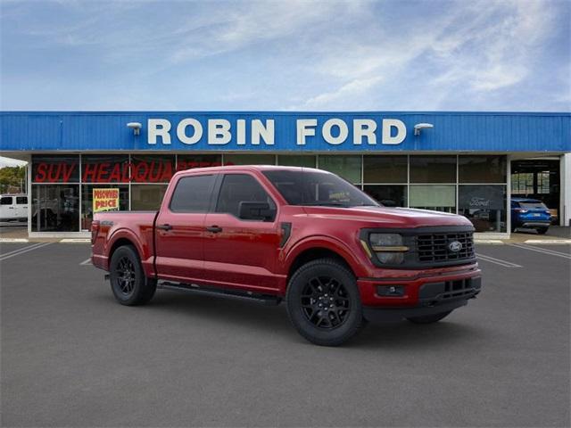 new 2024 Ford F-150 car, priced at $51,222