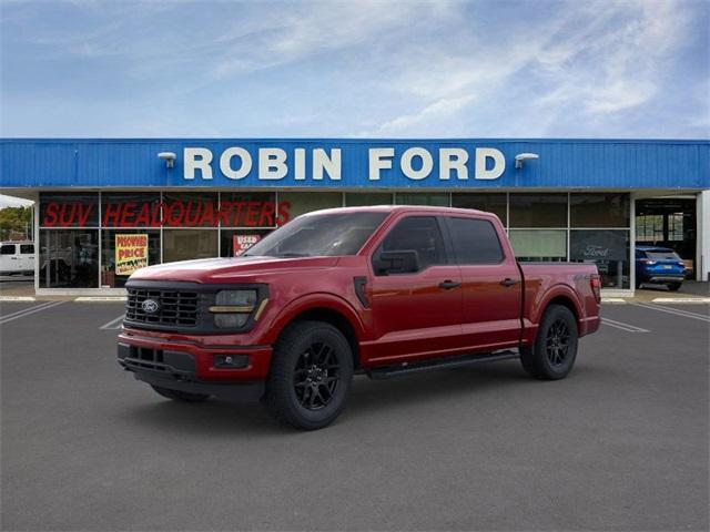 new 2024 Ford F-150 car, priced at $51,222