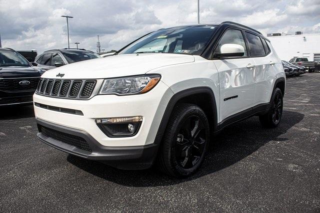 used 2019 Jeep Compass car, priced at $19,995