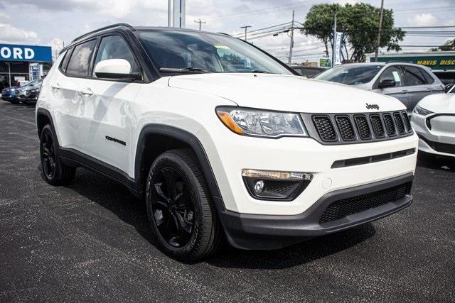 used 2019 Jeep Compass car, priced at $19,995