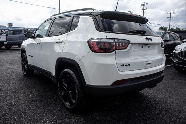 used 2019 Jeep Compass car, priced at $19,995