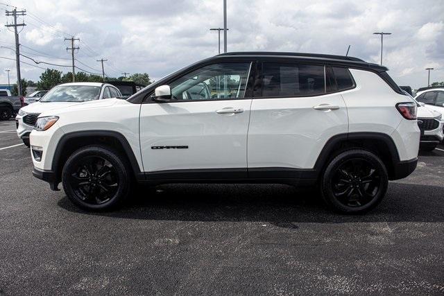 used 2019 Jeep Compass car, priced at $19,995