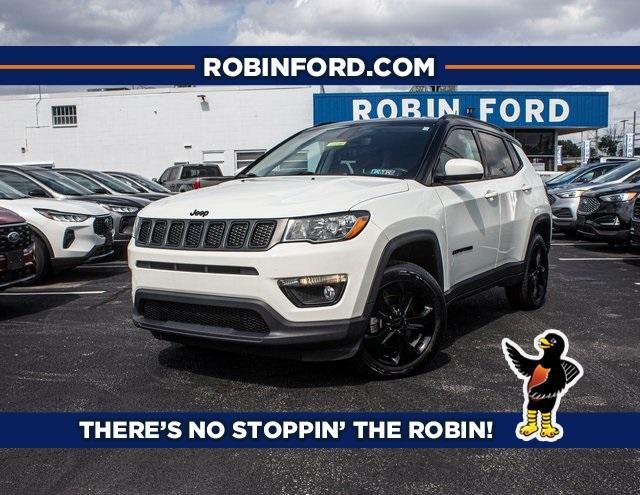 used 2019 Jeep Compass car, priced at $19,995