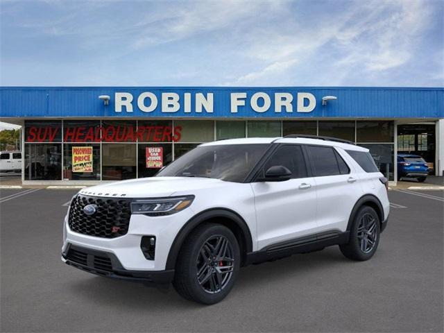 new 2025 Ford Explorer car, priced at $58,109