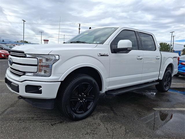 used 2020 Ford F-150 car, priced at $34,995