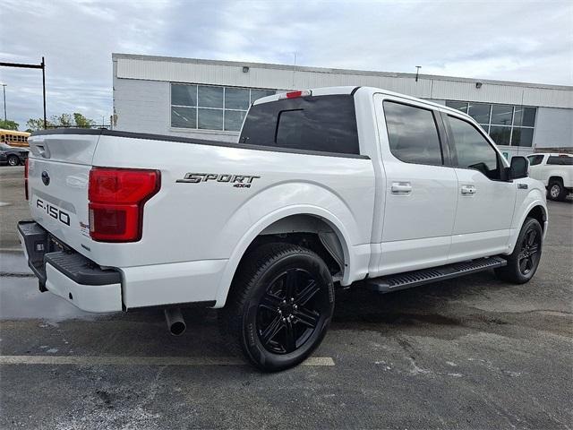used 2020 Ford F-150 car, priced at $34,995