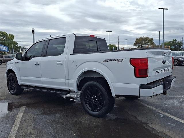 used 2020 Ford F-150 car, priced at $34,995