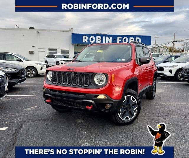 used 2015 Jeep Renegade car, priced at $13,795