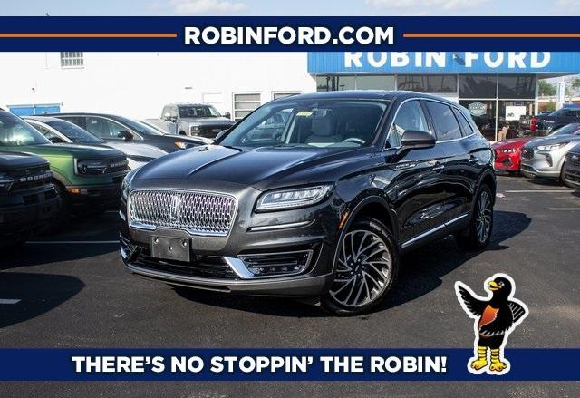 used 2020 Lincoln Nautilus car, priced at $33,190