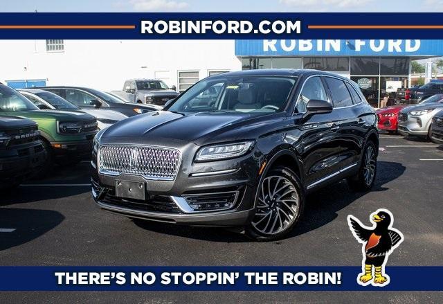 used 2020 Lincoln Nautilus car, priced at $29,495