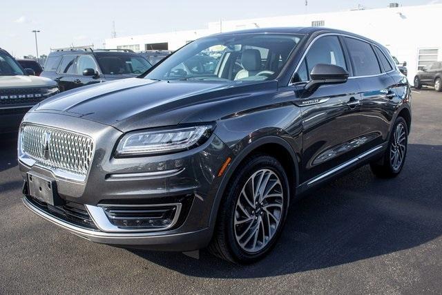 used 2020 Lincoln Nautilus car, priced at $29,495