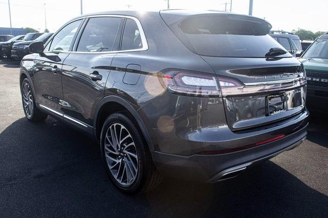 used 2020 Lincoln Nautilus car, priced at $29,495