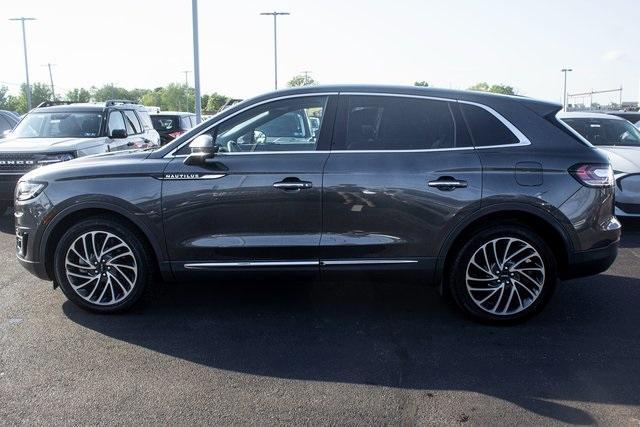 used 2020 Lincoln Nautilus car, priced at $29,495