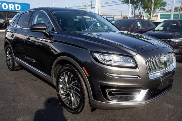 used 2020 Lincoln Nautilus car, priced at $29,495