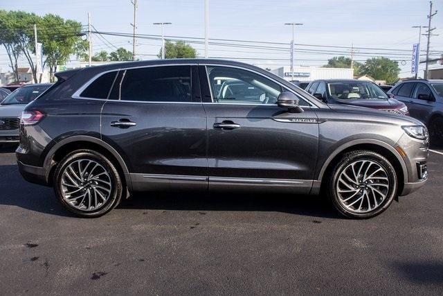 used 2020 Lincoln Nautilus car, priced at $29,495