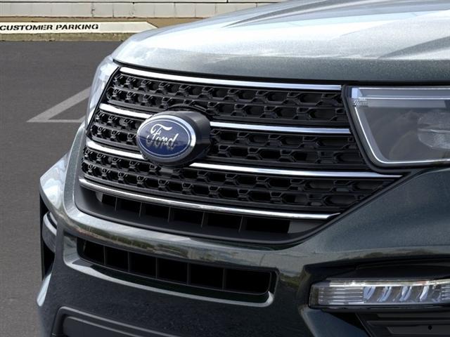 new 2024 Ford Explorer car, priced at $49,786