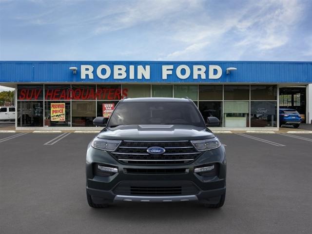 new 2024 Ford Explorer car, priced at $49,786