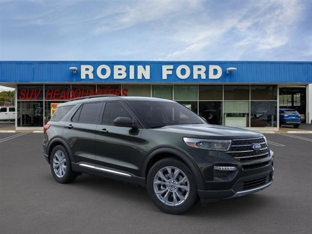 new 2024 Ford Explorer car, priced at $49,786