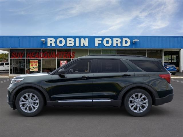 new 2024 Ford Explorer car, priced at $49,786