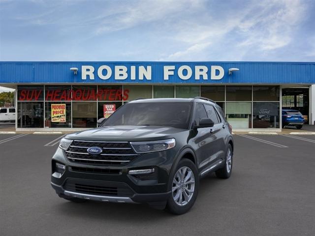 new 2024 Ford Explorer car, priced at $49,786