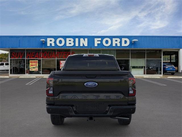 new 2025 Ford Ranger car, priced at $41,237