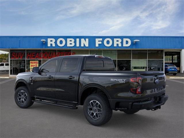new 2025 Ford Ranger car, priced at $41,237