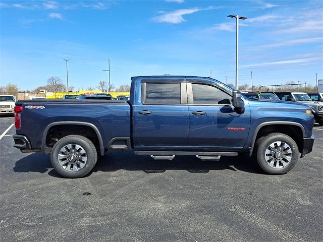used 2022 Chevrolet Silverado 2500 car, priced at $46,525