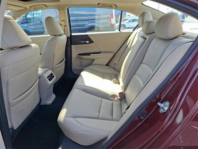 used 2017 Honda Accord car, priced at $14,845