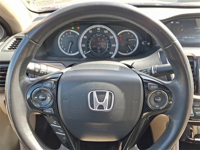 used 2017 Honda Accord car, priced at $14,845