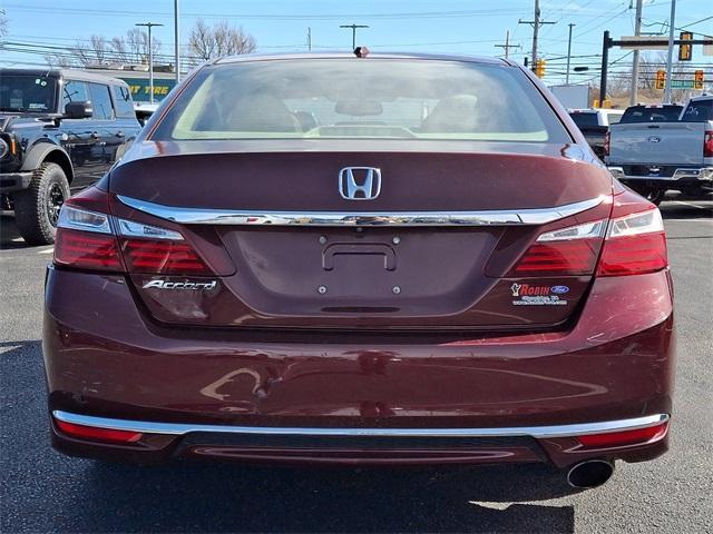 used 2017 Honda Accord car, priced at $14,845