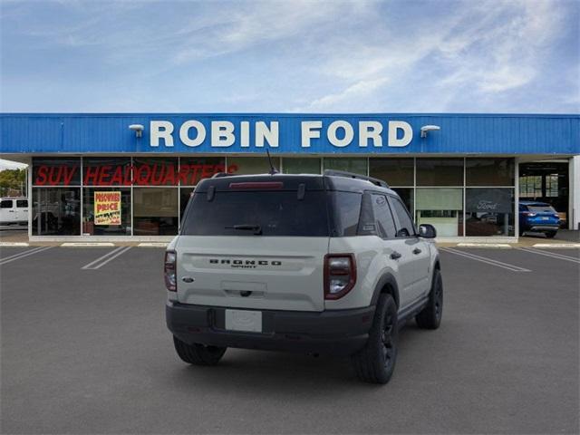 new 2024 Ford Bronco Sport car, priced at $32,866