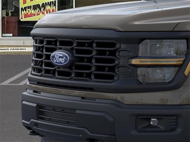 new 2025 Ford F-150 car, priced at $51,615