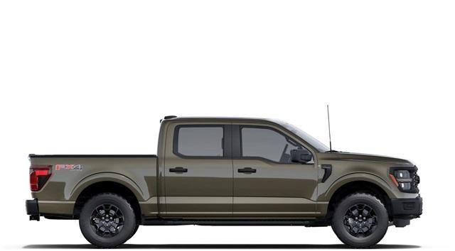 new 2025 Ford F-150 car, priced at $53,882