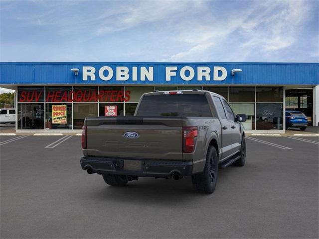 new 2025 Ford F-150 car, priced at $51,615