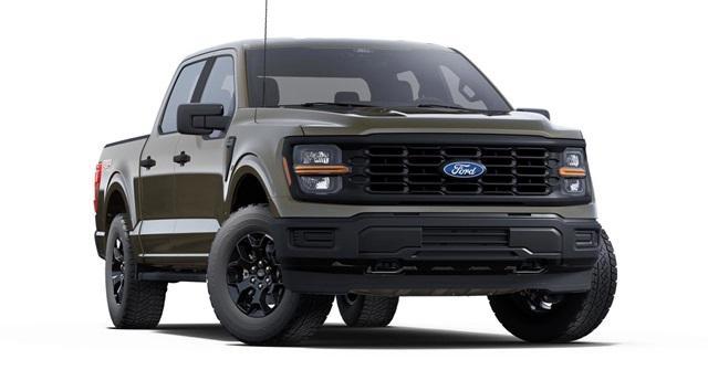 new 2025 Ford F-150 car, priced at $53,882