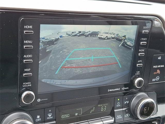 used 2022 Toyota Highlander car, priced at $34,595