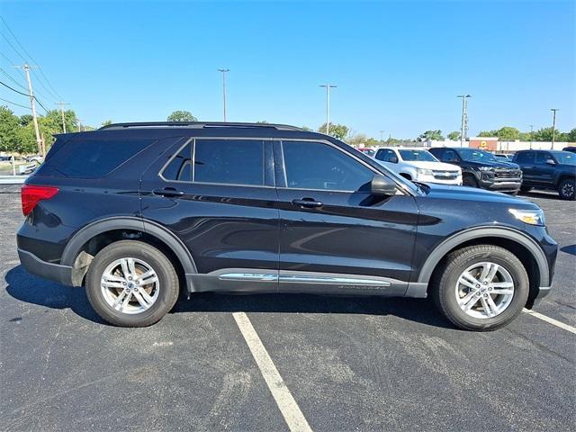 used 2020 Ford Explorer car, priced at $19,995