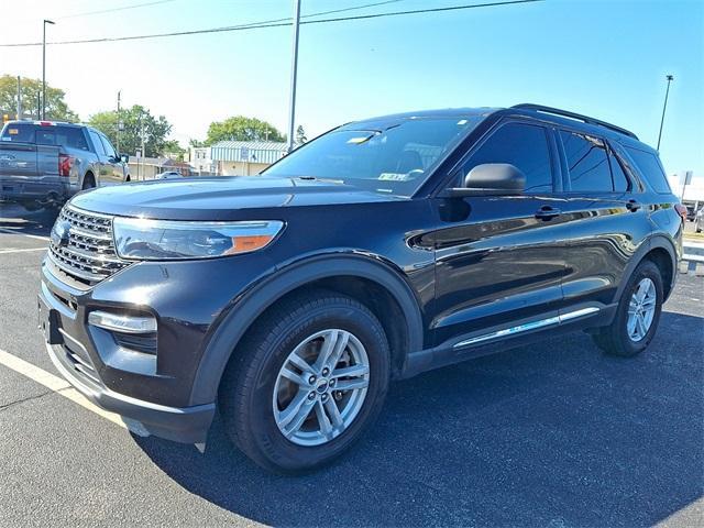 used 2020 Ford Explorer car, priced at $19,995
