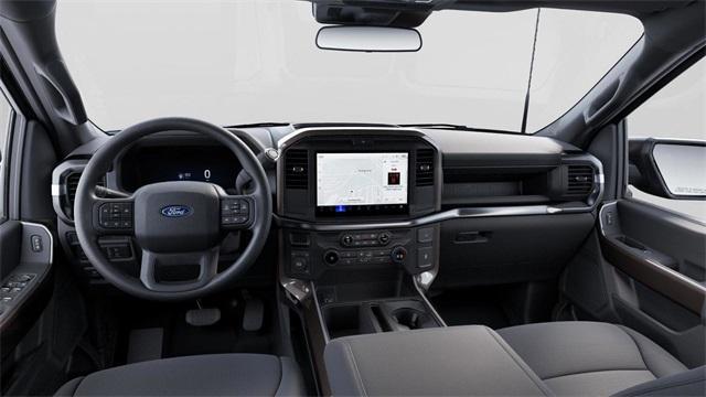 new 2025 Ford F-150 car, priced at $53,882