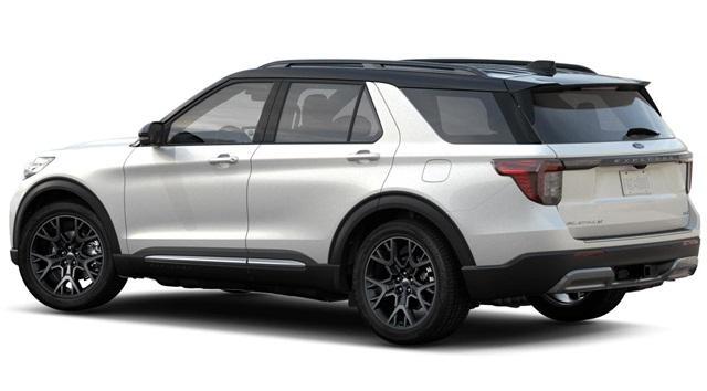 new 2025 Ford Explorer car, priced at $61,197