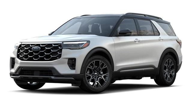 new 2025 Ford Explorer car, priced at $61,197