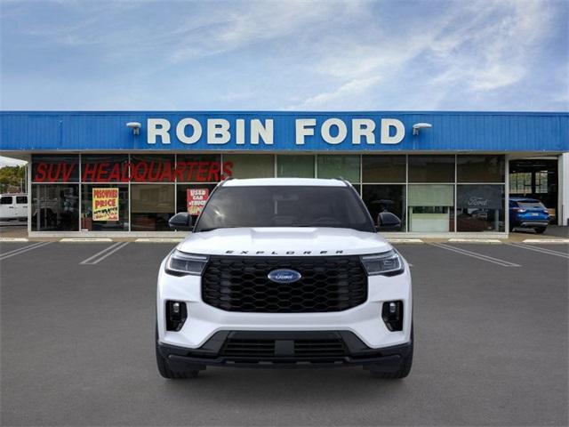 new 2025 Ford Explorer car, priced at $49,839