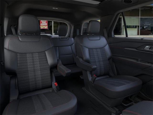 new 2025 Ford Explorer car, priced at $49,839