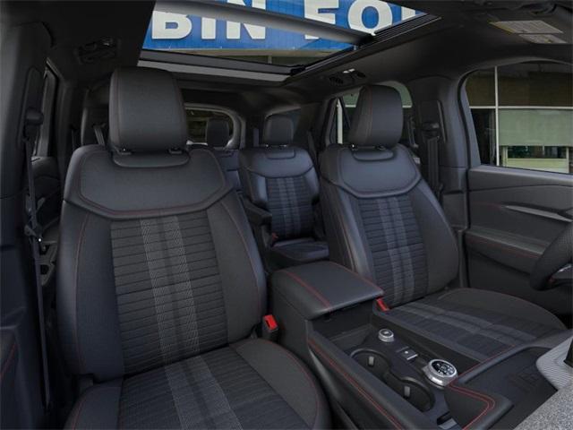 new 2025 Ford Explorer car, priced at $49,839