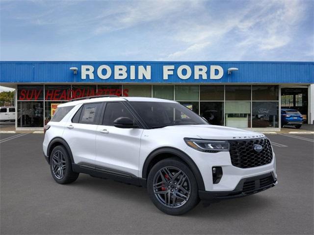 new 2025 Ford Explorer car, priced at $49,839