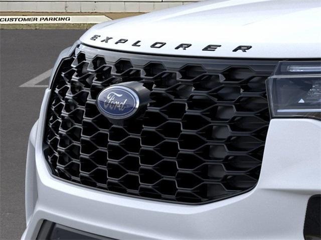 new 2025 Ford Explorer car, priced at $49,839