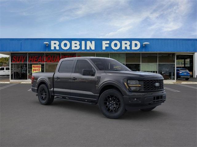 new 2025 Ford F-150 car, priced at $49,204